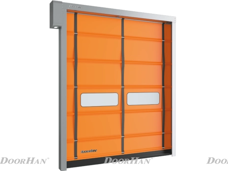 Скоростные складывающиеся ворота серии speedfold sdfs, chita.doorhan.ru
