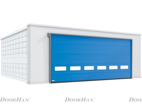 Скоростные складывающиеся ворота серии speedfold sdfb, chita.doorhan.ru
